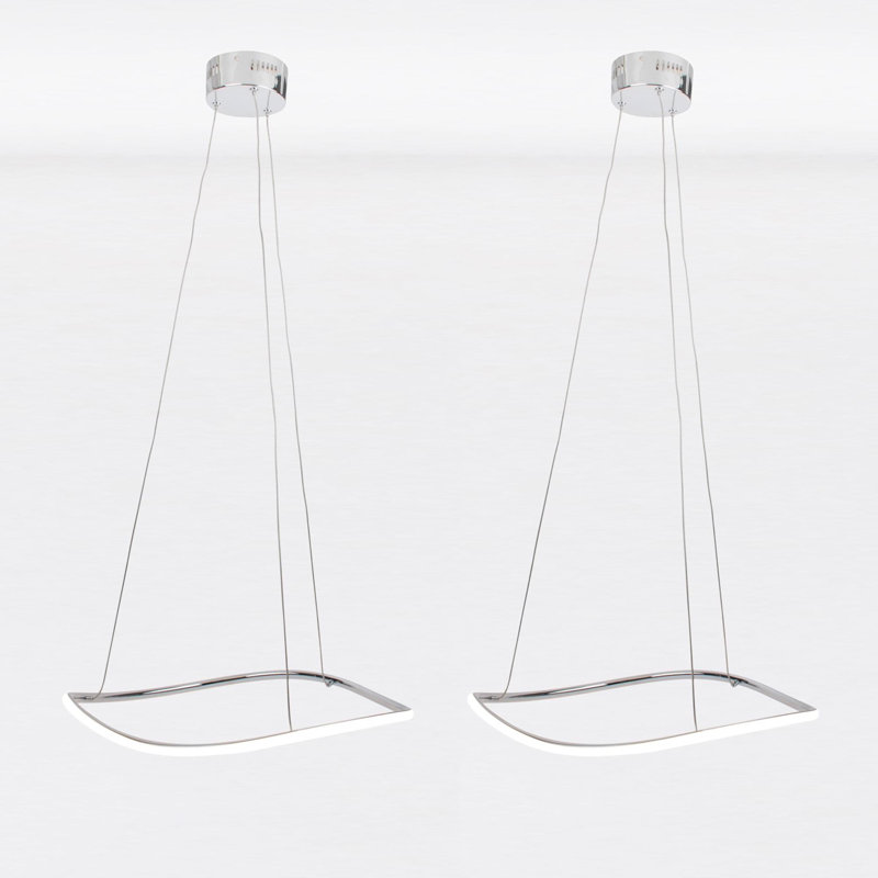 Witherell 1 - Light LED Cluster Pendant