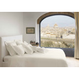 Tuscan Dreams Percale Duvet Cover