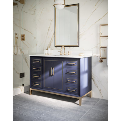 Gracie 48'' Single Bathroom Vanity with Top