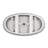 Dorrit 60" x 32" Freestanding Soaking Acrylic Bathtub-108352110