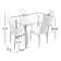 Fernandes 4 - Person Four Leg Dining Set