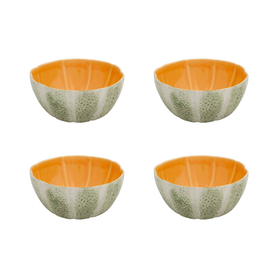 Melons Cereal Bowl Set (Set of 4) Bordallo Pinheiro