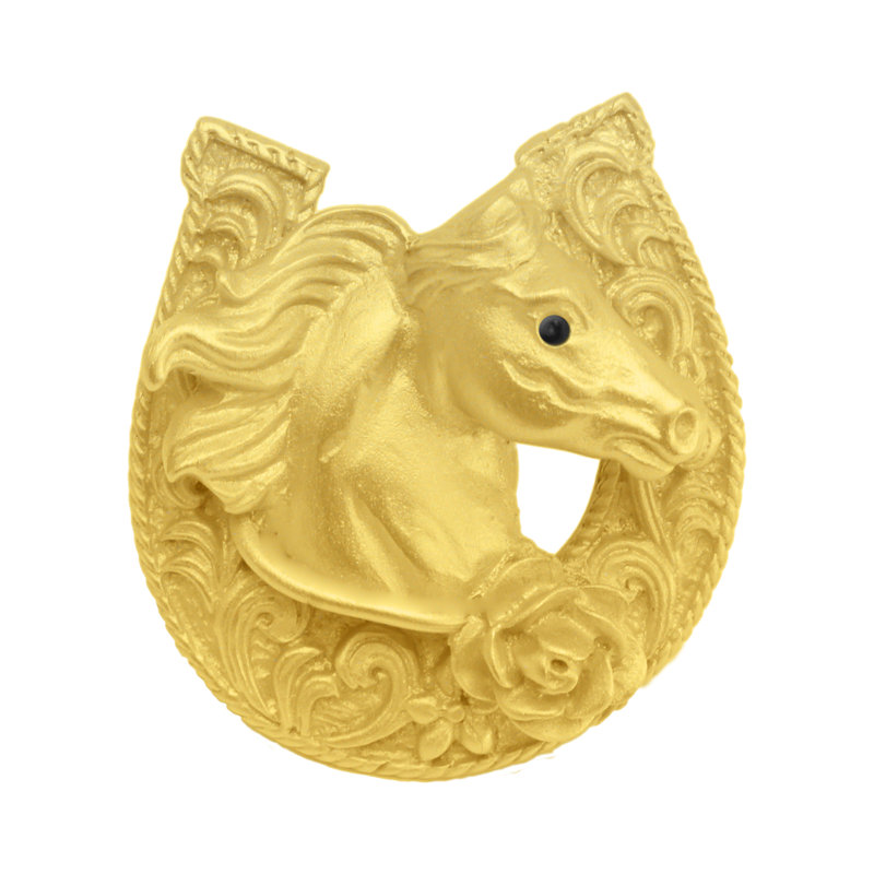 Horsein mercure doré