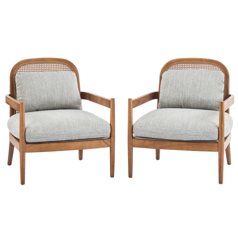 Ensemble de fauteuils 2 pièces Mid-Century