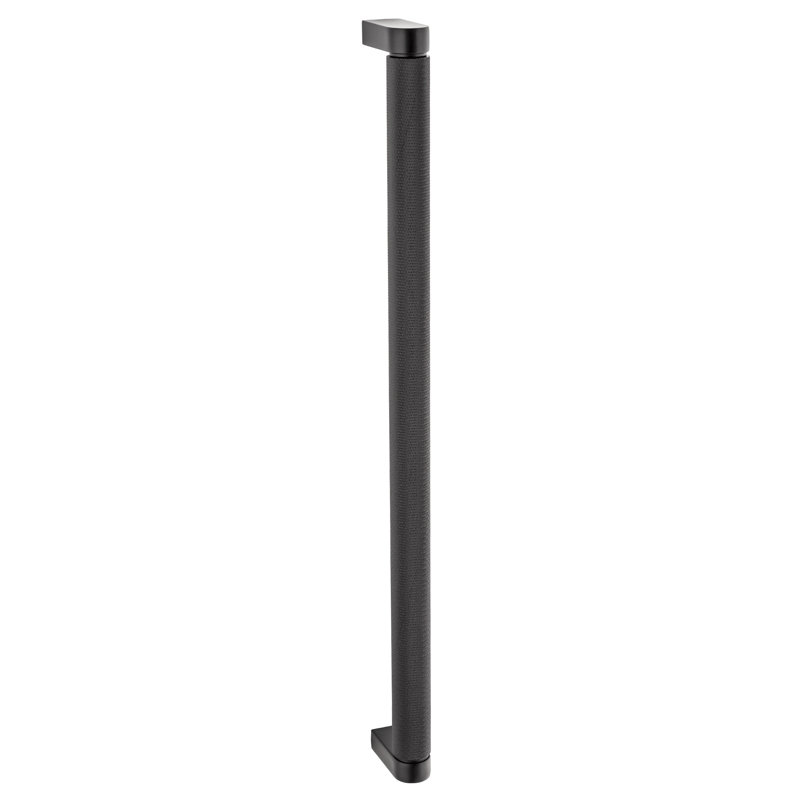 Poignée d'électroménager noire matte 16 po Kent, Noir mat, 16"