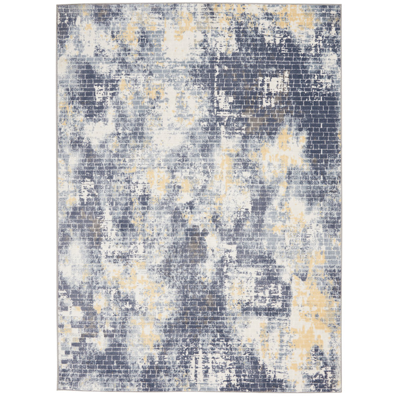 Lunenburg Abstract Area Rug, Rectangle 160 x 221cm