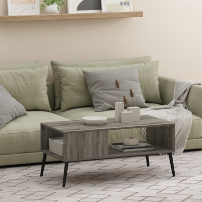 Havant Four Leg Coffee Table with Storage