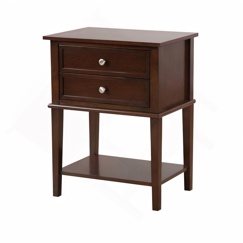 Newton G069-N Nightstand , Cappuccino, Cappuccino