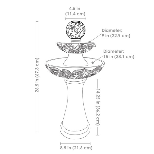 Dimensions du produit