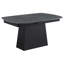 Table de salle à manger noire