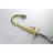 Gold Stainless Steel Sink Faucet, Pull Down , 4.2 Lb Heavy, 1.8 Gpm Flow Rate Kitchen Steel, 24 In Package Depth, 10 Width-121645590