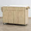 55.5" Wide Kitchen Island With Drop Leaf-579097697-579097709