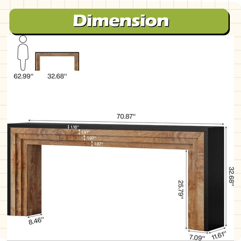 Modern Hallway Table,Console Table,Sofa Table