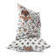 Coussin floral intérieur / extérieur Naqash-111762332