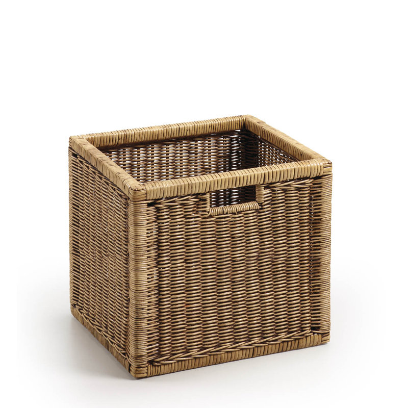 Moycor Wicker Decorative Bin