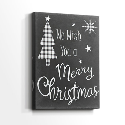 We Wish -Canvas Print Only - NOT FRAMED