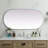 Elington Metal Oval Mirror-965881717-965881720