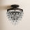Stoneham 3-Light Semi Flush Mount