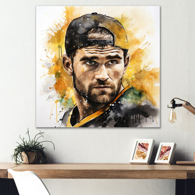 Boston Hockey Ice Legacy I  Sport Hockey Wall Art