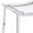 Chrome Backless Bar Stool (Set Of 2)