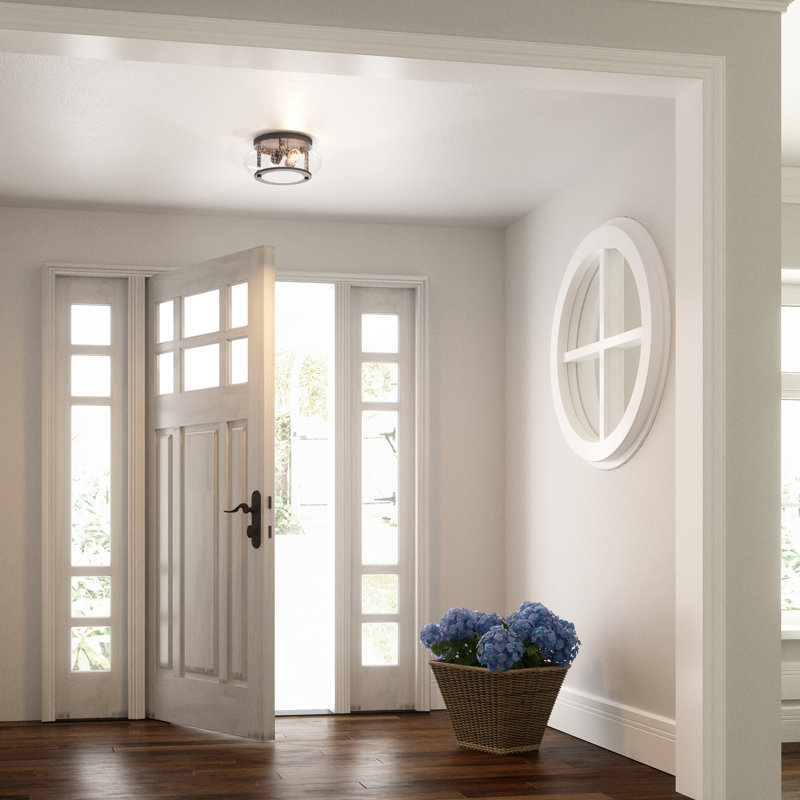 Spofford Glass Spotlight, Oil Rubbed Bronze