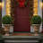     UV Rated Boxwood Topiary-842902898