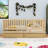 Wooden Daybed with Safety Guardrails and Convertible Split Design-720092950-720092948