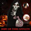 Décoration d'Halloween pour l'extérieur, jeu de guitare Grim Reaper, décoration d'Halloween pour l'extérieur