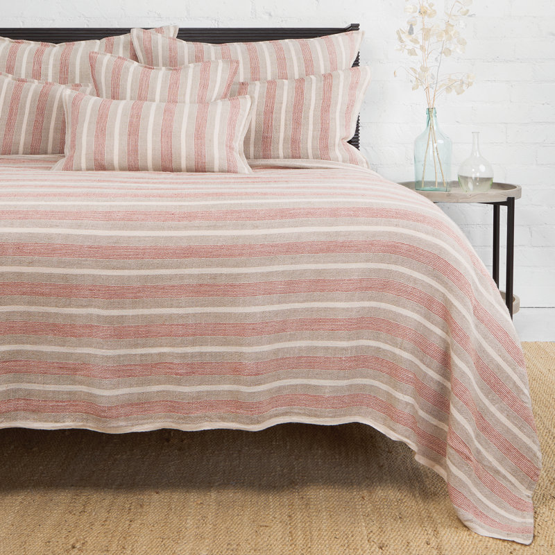 Couverture 100% lin Montecito, Grand