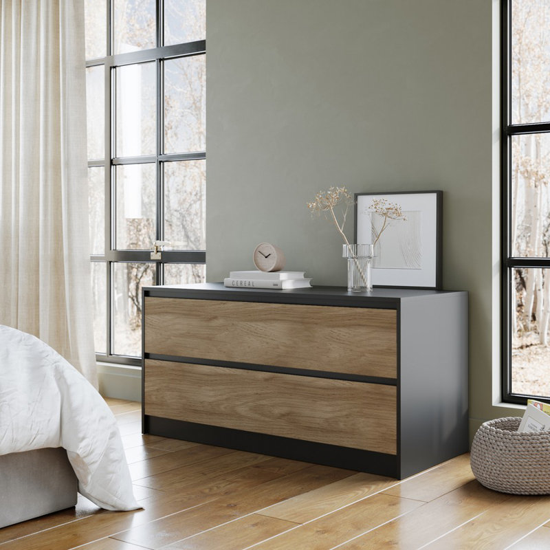 Rectangle Accent Chest, Black