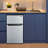 Magic Chef 3.1-cu. ft. Mini Refrigerator with Top Freezer in Black-106275097
