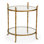 Carley Glass End Table