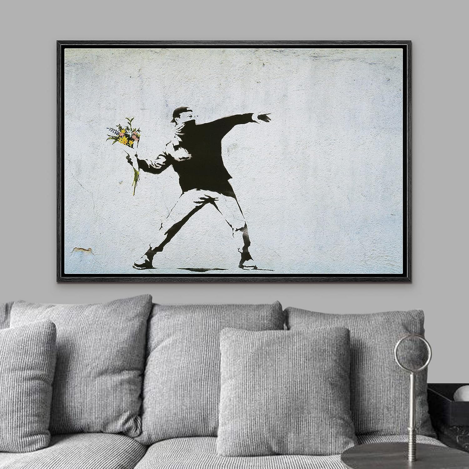 Our Time Will Come, Banksy Poster, Rat Series, Urban Wall Art