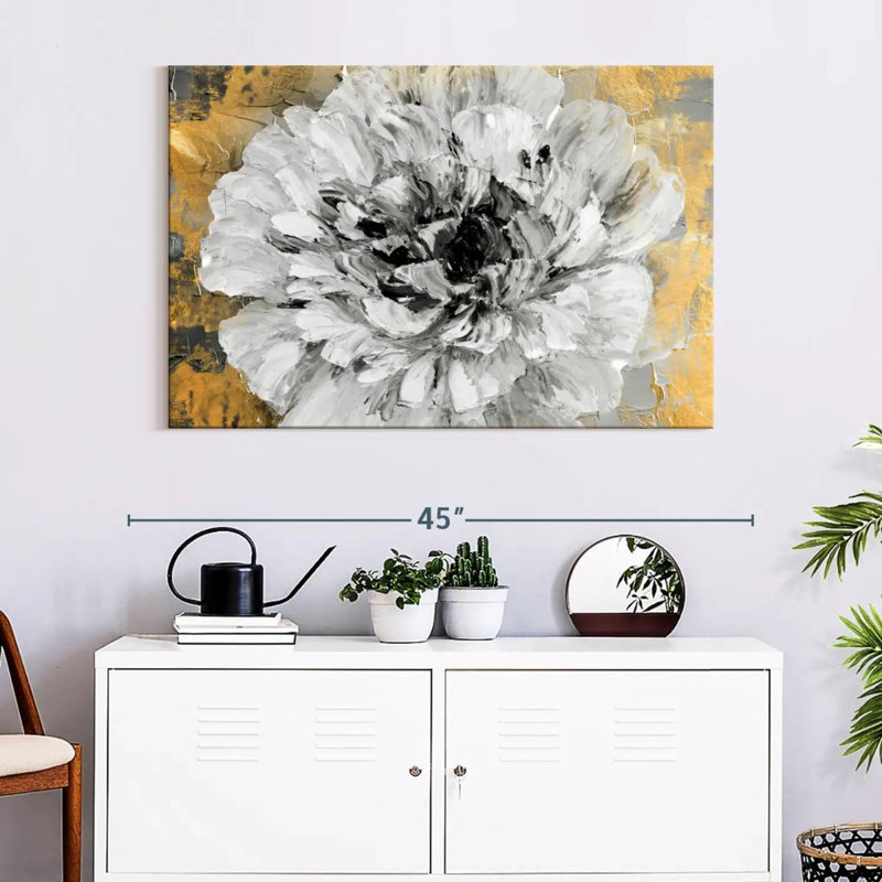 Harnek Gorgeous Peony, H 26 po x l 39 po