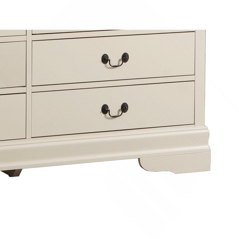 Commode Louis Phillipe G3175-D, beige, Beige