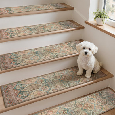 Non-Slip Indoor Stair Treads