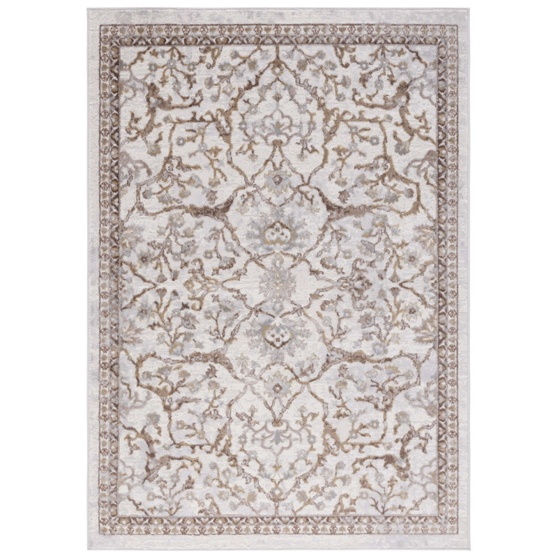 Oriental Area Rug, Rectangle 122 x 183 cm