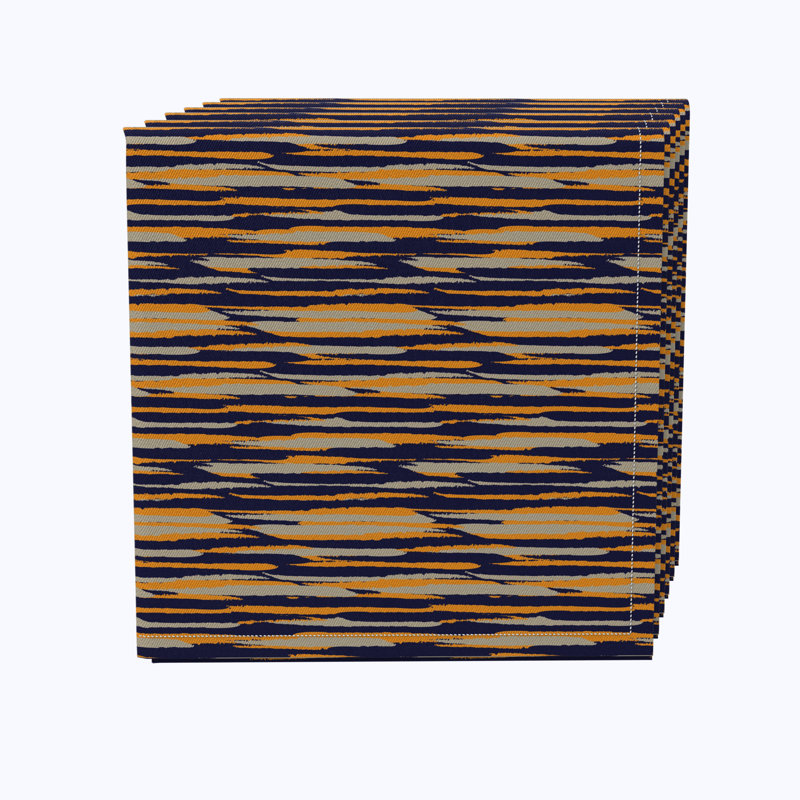 100% Cotton No Pattern Square Napkin