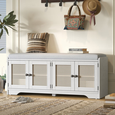Banc de rangement Rustic