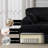 Oversized Upholstered Sleeper Cloud Couch-1329448575