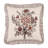 Floral Cotton Throw Pillow