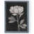 Toile avec cadre gris