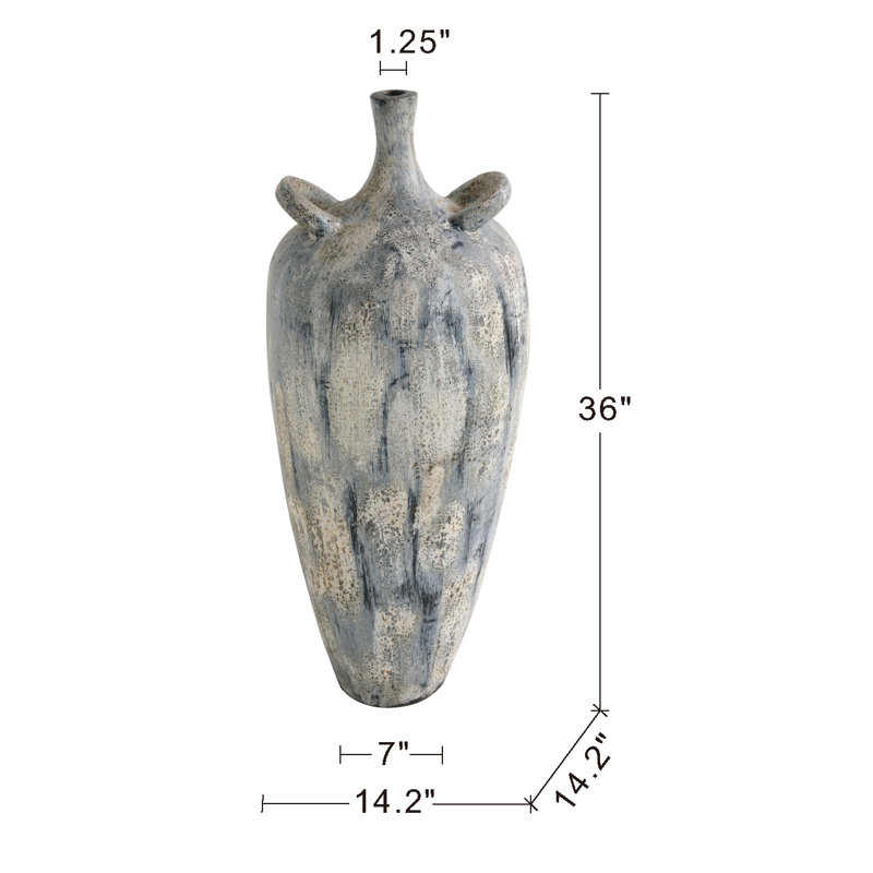 14X14x36" Kavaleri High Vase