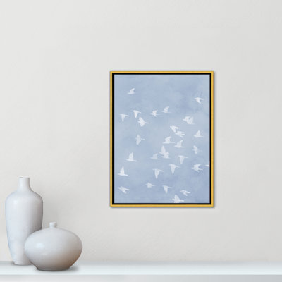 Flying Friends Print by Marcus Prime