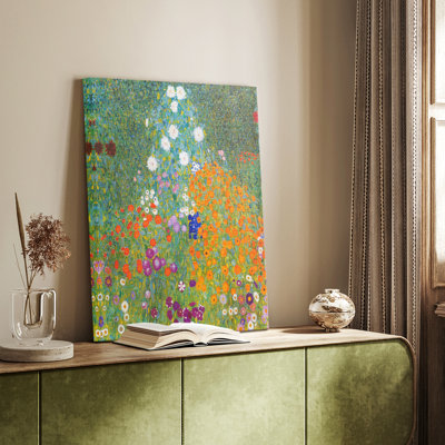 Impression sur toile encadrée