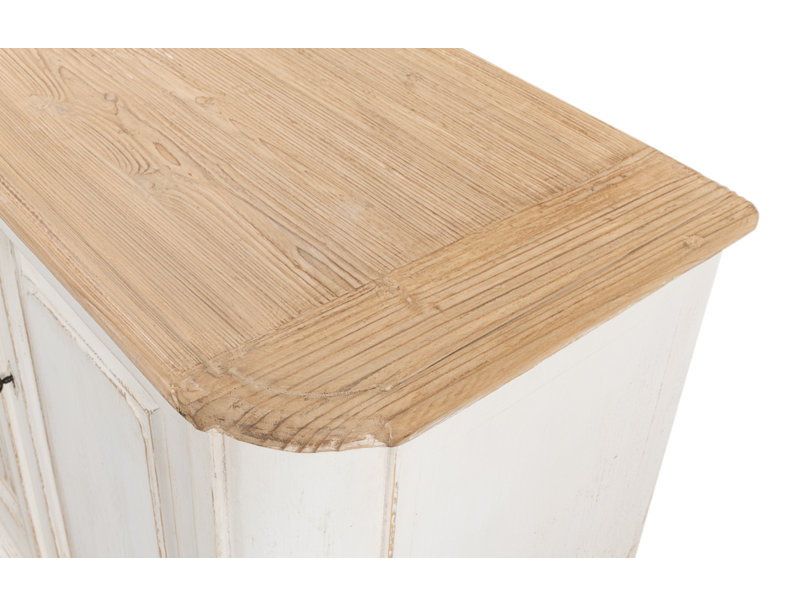 Spadafore 119'' W Solid Wood Sideboard, 36"H x 119"W x 20"D