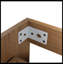 Meuble-lavabo simple 30 po avec plateau Devyansh
