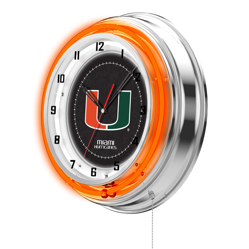 Wall Clock, Miami Hurricanes