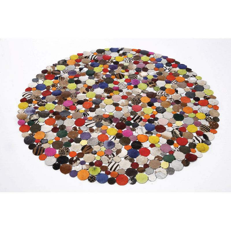 Carpet Circle Multi, Round 150cm