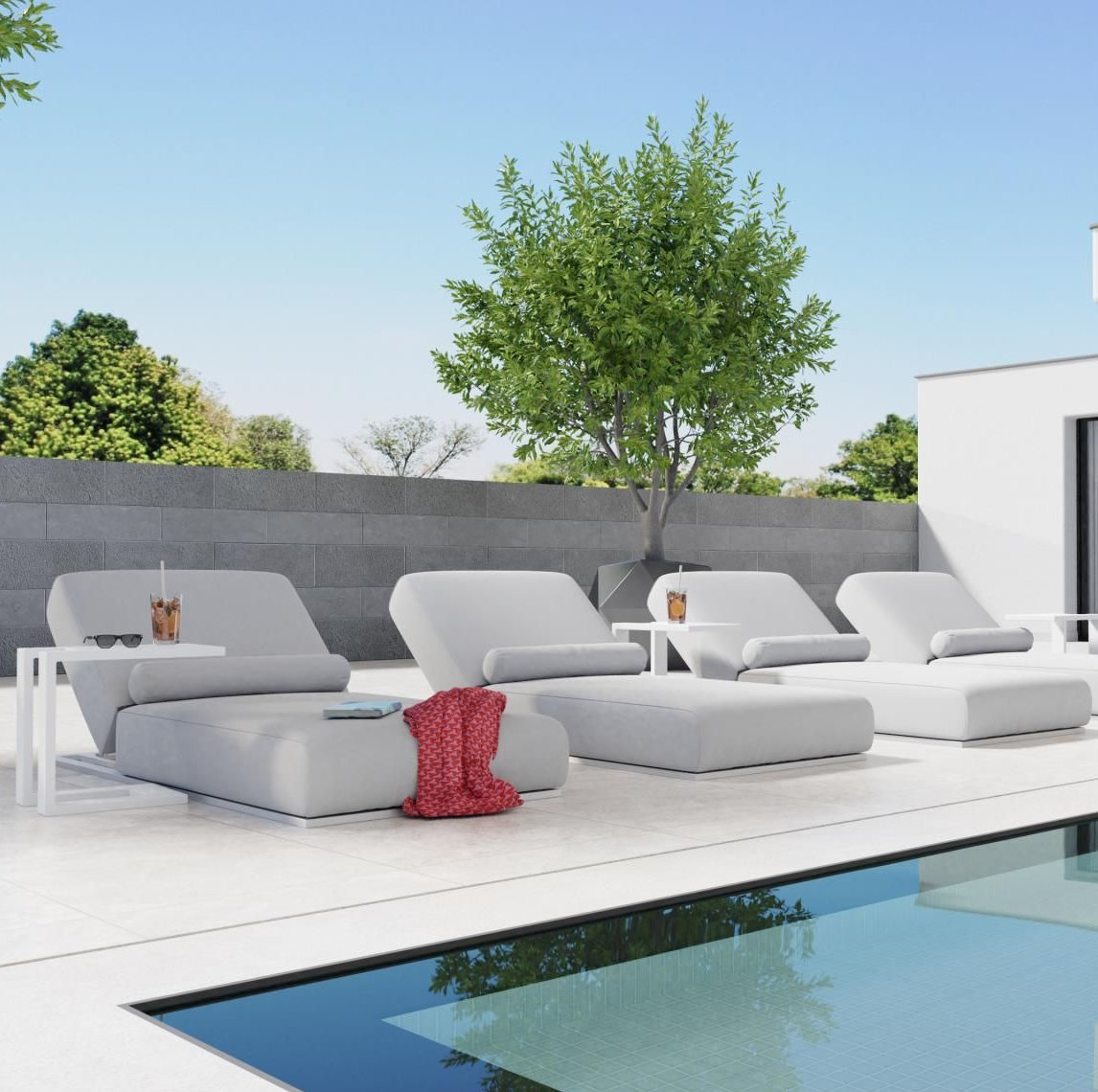 Carli Sunbrella® Patio Lounge Chair